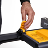 Prekės nuotrauka Universalus stovas skersinio pjovimo staklėms ToughBuilt® QuickSet™ IŠPARDUOTA