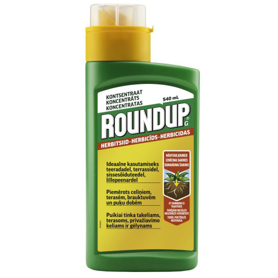 Prekės nuotrauka Herbicidas Roundup G 540 ml IŠPARDUOTA