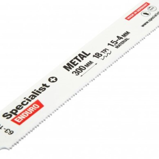 Prekės nuotrauka SPECIALIST+ pjūklas metalui, 300 mm, 18TPI