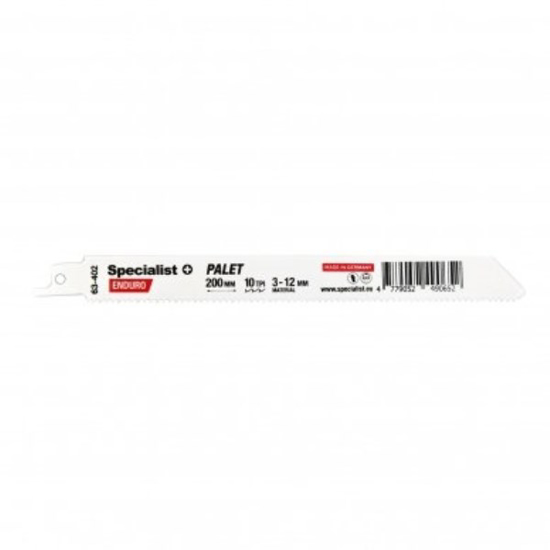 Prekės nuotrauka SPECIALIST+ pjūklelis paletėms, 200 mm, 10TPI