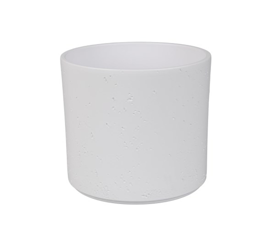 Prekės nuotrauka Vazonas baltas 14 cm Pillar lava CERMAX