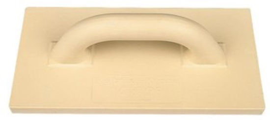 Prekės nuotrauka Trintuvė tinkavimui poliuretano 320x180 mm geltona Hardy 0840-361832