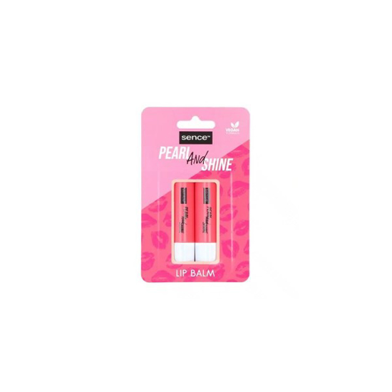 Prekės nuotrauka Lūpų balzamas 2x4,3g Pearl shine Sence