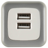 Prekės nuotrauka Įkroviklis 2xUSB 2,4A Tarmo