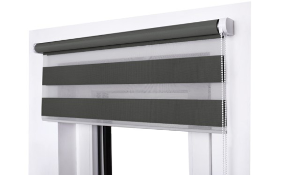Prekės nuotrauka Roletas D&N Dark BH-1220 B1 120x170cm IŠPARDUOTA