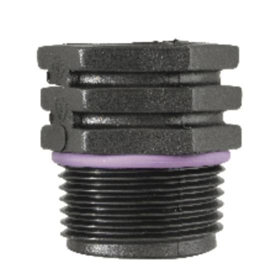 Prekės nuotrauka Jungtis su O formos žiedu 3/4"-1/2"