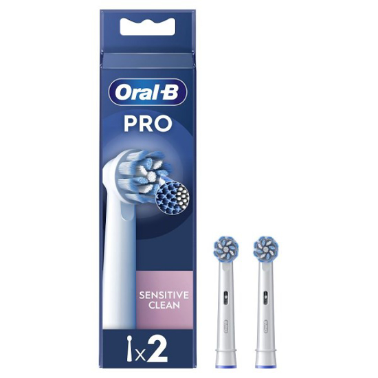 Prekės nuotrauka BRAUN EB 60RX-2 Sensitive Clean Pro X-filaments antgaliai dantų šepetėliui                                              