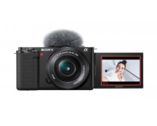 Prekės nuotrauka SONY ZV-E10LBDI Skaitmeninis fotoaparatas                                                                                IŠPARDUOTA