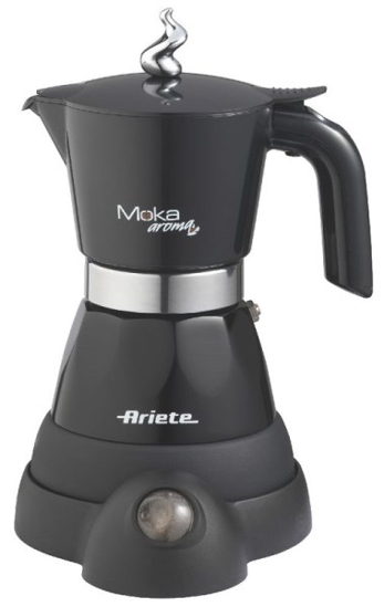 Prekės nuotrauka ARIETE 1358/11 juodas el. Moka Aroma Kavos aparatas                                                                     