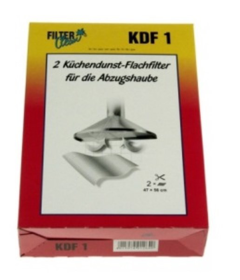 Prekės nuotrauka KDF1 Riebalinis filtras garų surinkėjui (47x56cm x2)                                                                    