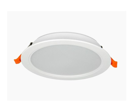 Prekės nuotrauka Įmontuojamas apvalus LED šviestuvas, 12W, 1250Lm, neutraliai balta 4000K, MOLLY, LED line LITE