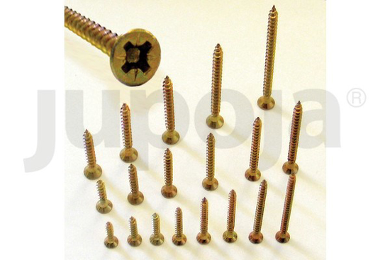 Prekės nuotrauka Medsraigčiai geltoni 3x30 mm YL823-30 