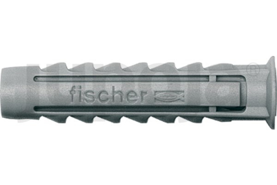 Prekės nuotrauka Kaištis nailoninis 6 x 30 mm SX suklumpantis Fischer IŠPARDUOTA