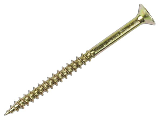 Prekės nuotrauka Medsraigčiai geltoni 6x90/60 mm YL826-90/60