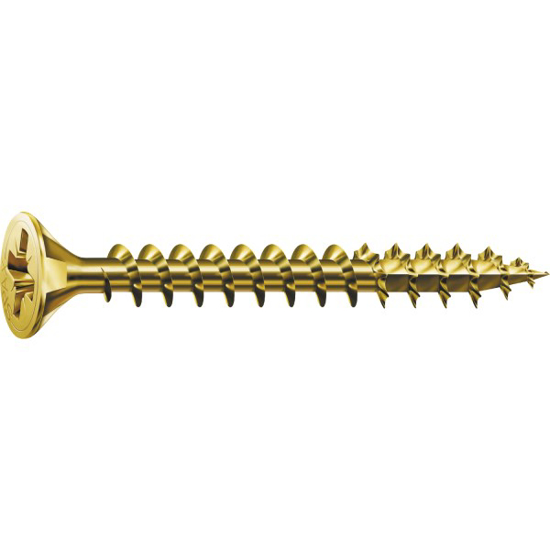 Prekės nuotrauka Medsraigčiai geltoni 2,5x16 mm Pz1 Spax