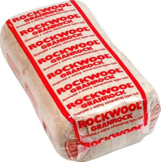 Prekės nuotrauka Vata akmens biri Rockwool GRANROCK 20 kg IŠPARDUOTA