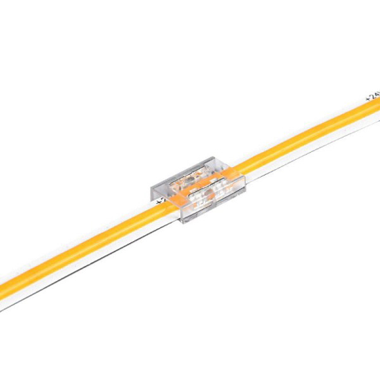 Prekės nuotrauka Jungtis COB LED juostos 10mm skaidri IŠPARDUOTA