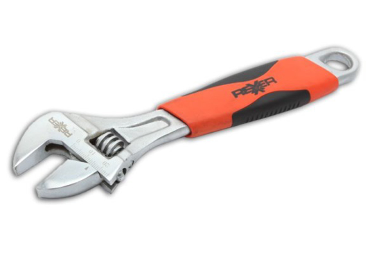 Prekės nuotrauka Raktas reguliuojamas 250 mm Rexxer RA-03-007 IŠPARDUOTA