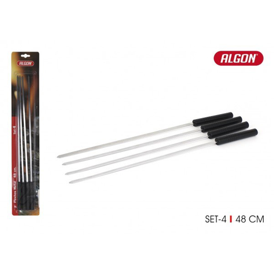 Prekės nuotrauka Iešmų met.rinkinys 48cm 4vnt ALGON