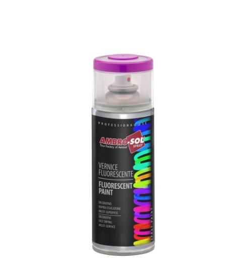 Prekės „Fluorescencinio efekto dažai oranžiniai 400 ml AMBROSOL IŠPARDUOTA“ paveikslėlis