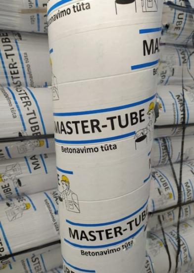 Prekės „Tūta kartoninė, vamzdis betonavimui 200x5x3000mm IŠPARDUOTA“ paveikslėlis
