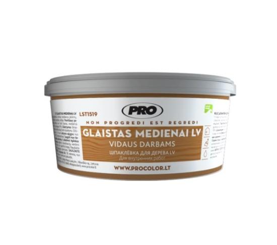 Prekės „Glaistas medienai PRO LV - beržas 0,2 kg IŠPARDUOTA“ paveikslėlis