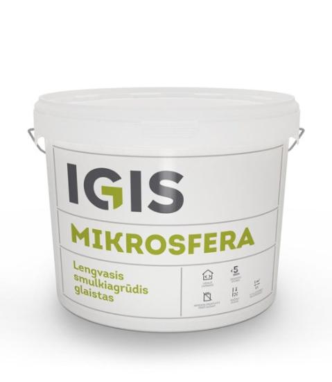 Prekės „Glaistas IGIS Mikrosfera S 17L kibiras IŠPARDUOTA“ paveikslėlis