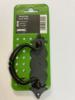 Prekės „Rankenėlė baldinė 100x31 mm juoda Green Mod.1003“ paveikslėlis