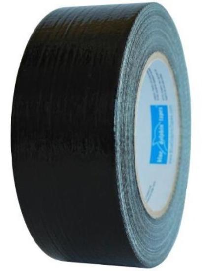 Prekės „48mm x 25m Juoda Armuota Juosta IŠPARDUOTA“ paveikslėlis