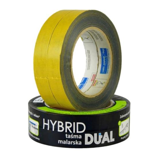 Prekės „19mm/25m x 2vnt Dvipusė Juosta HYBRID  IŠPARDUOTA“ paveikslėlis