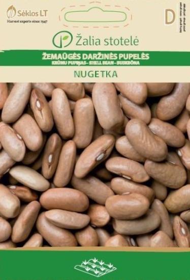 Prekės „Sėklos žemaūgių daržinių pupelių NUGETKA Žalia stotelė IŠPARDUOTA“ paveikslėlis