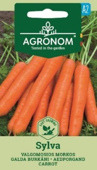 Prekės „Sėklos morkų SYLVA Agronom IŠPARDUOTA“ paveikslėlis