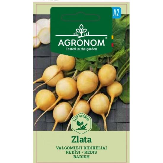 Prekės „Sėklos ridikėlių ZLATA Agronom IŠPARDUOTA“ paveikslėlis