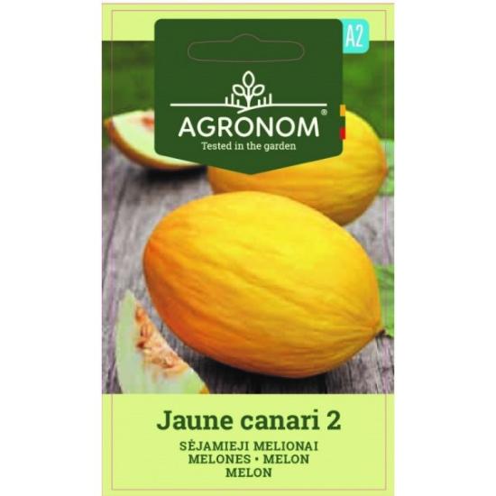 Prekės „Sėklos melionai sėjamieji JAUNE CANARI 2 Agronom IŠPARDUOTA“ paveikslėlis