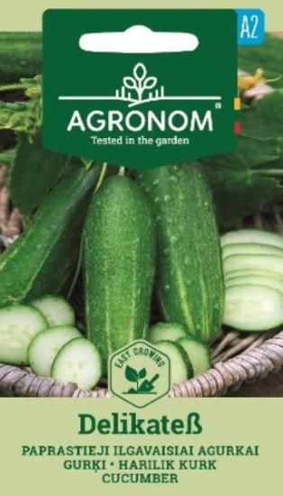 Prekės „Sėklos ilgavaisių agurkų DELIKATES Agronom IŠPARDUOTA“ paveikslėlis
