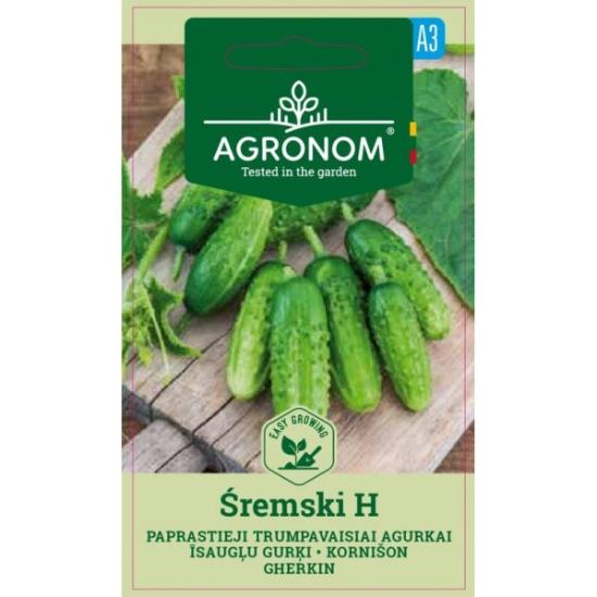 Prekės „Sėklos agurkų ŠREMSKI H AGRONOM IŠPARDUOTA“ paveikslėlis