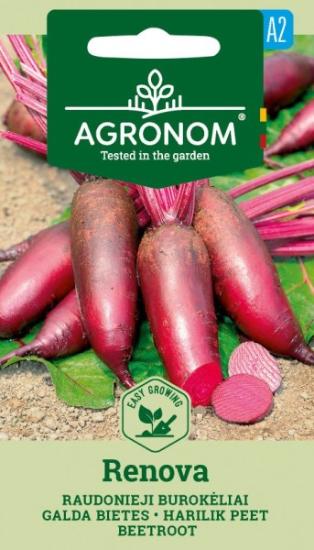 Prekės „Sėklos raudonųjų burokėlių RENOVA Agronom IŠPARDUOTA“ paveikslėlis