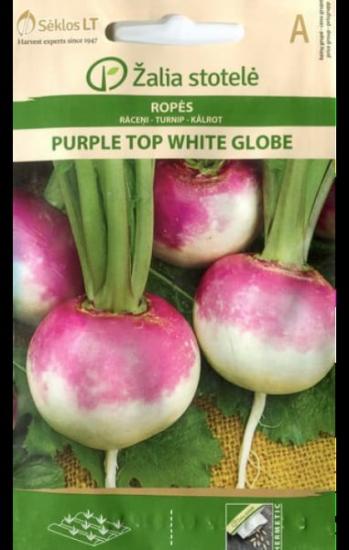 Prekės „Sėklos ropės PURPLE TOP WHITE GLOBE 3g IŠPARDUOTA“ paveikslėlis