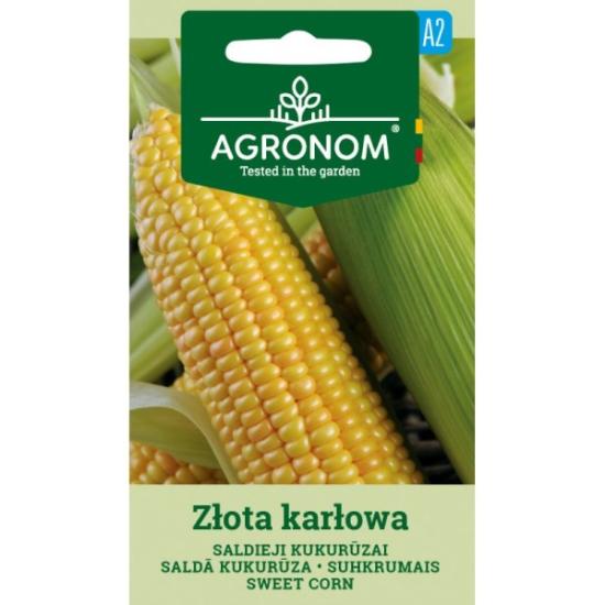 Prekės „Sėklos saldžiųjų Kukurūzų ZLOTA KARLOWA Agronom IŠPARDUOTA“ paveikslėlis