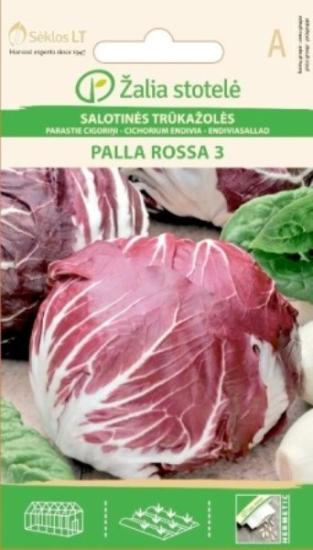 Prekės „Sėklos salotinės trūkažolės PALLA ROSSA 3  1g IŠPARDUOTA“ paveikslėlis