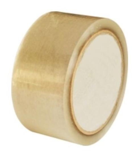 Prekės „Skaidri pakavimo juosta, 48mm x 54,86m IŠPARDUOTA“ paveikslėlis