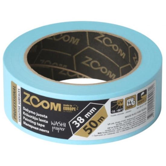Prekės „Juosta dažymo profesionali 38 mm x 50 m ZOOM IŠPARDUOTA“ paveikslėlis