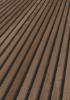 Prekės „Tūrinė sienų danga TS 3314/402 ąžuolas rudas/juoda matinė 2600x148x12mm“ paveikslėlis
