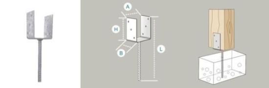 Prekės „Sijos pagrindas PSU 48x98x40x302 mm IŠPARDUOTA“ paveikslėlis