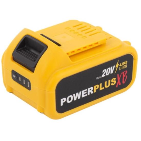 Prekės „Rinkinys įrankių akumuliatorinių 20V/4Ah XB Powerplus POWXBBOX10 IŠPARDUOTA“ paveikslėlis