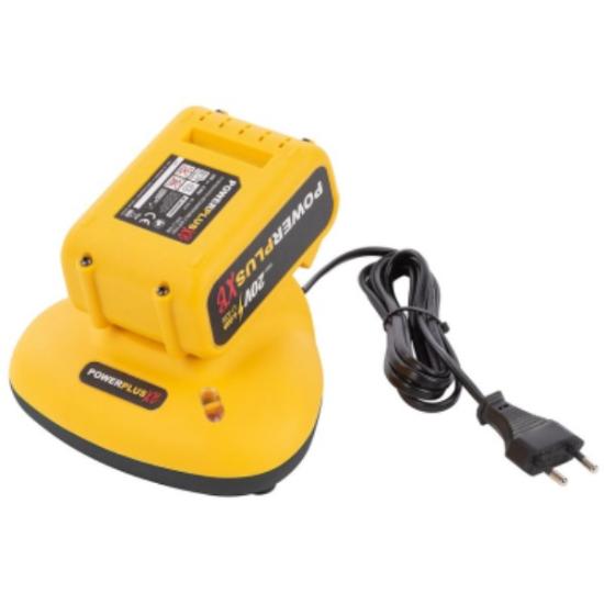 Prekės „Rinkinys įrankių akumuliatorinių 20V/4Ah XB Powerplus POWXBBOX10 IŠPARDUOTA“ paveikslėlis