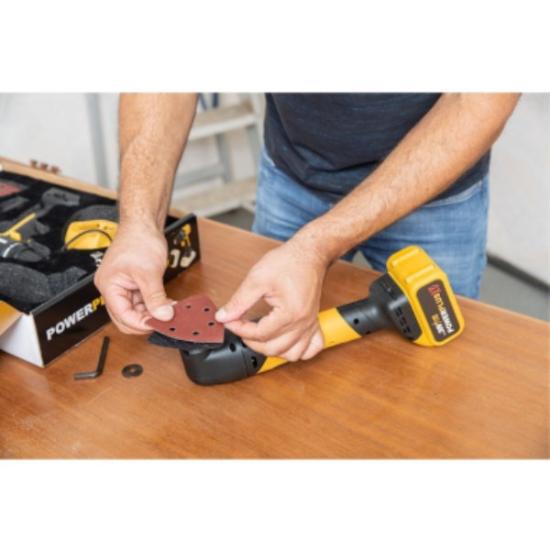 Prekės „Rinkinys įrankių akumuliatorinių 20V/4Ah XB Powerplus POWXBBOX10 IŠPARDUOTA“ paveikslėlis