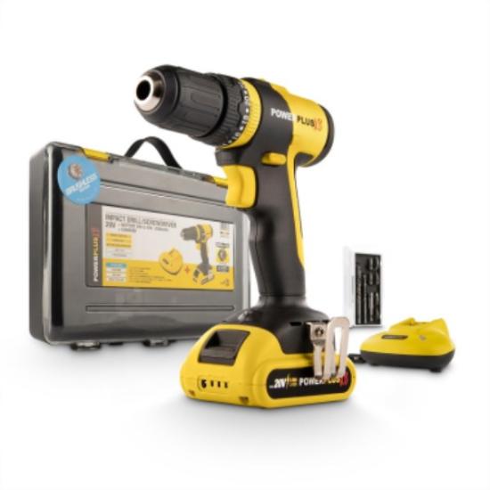 Prekės „Gręžtuvas akumuliatorinis 20V/2Ah XB Powerplus POWXB10060 IŠPARDUOTA“ paveikslėlis