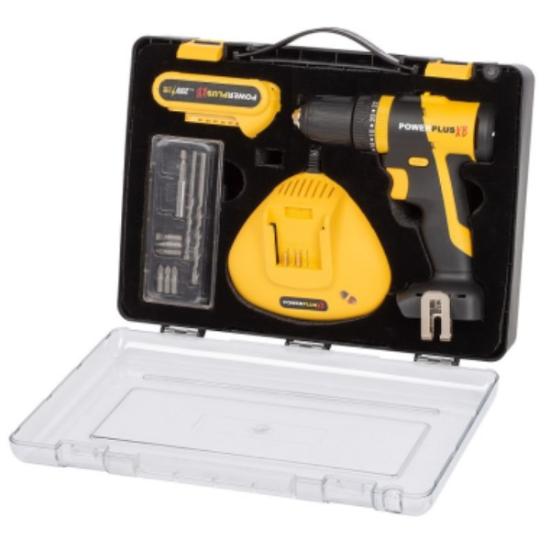 Prekės „Gręžtuvas akumuliatorinis 20V/2Ah XB Powerplus POWXB10060 IŠPARDUOTA“ paveikslėlis