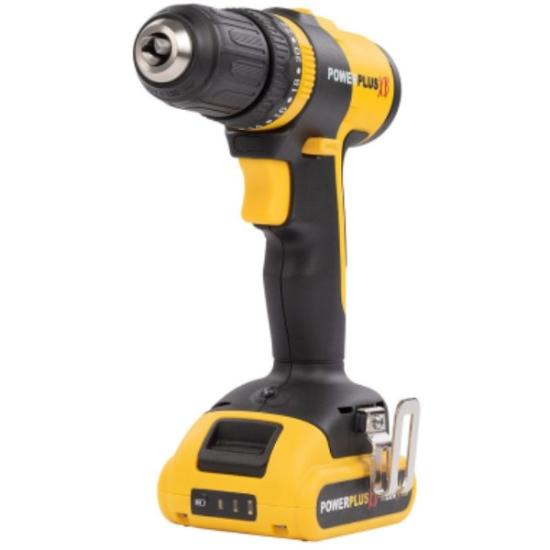 Prekės „Gręžtuvas akumuliatorinis 20V/2Ah XB Powerplus POWXB10060 IŠPARDUOTA“ paveikslėlis
